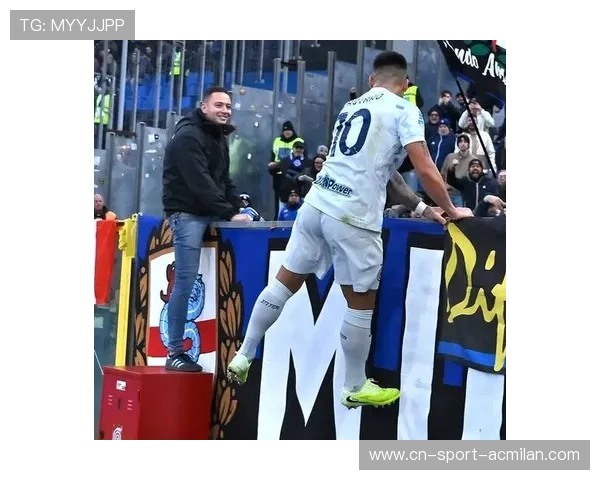 国米劳塔罗接反越位直塞挑射破门梅阿查陷入狂欢